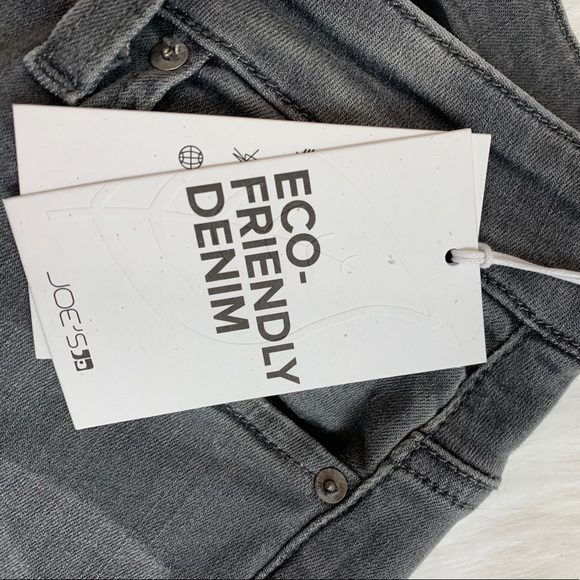 Joe's Jeans Hello Icon Grey Ashlie Skinny Jeans - Picture 10 of 15